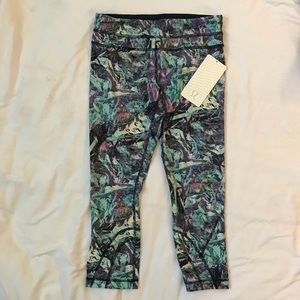 Lululemon Run: Inspire Crop II Luxtreme Leggings